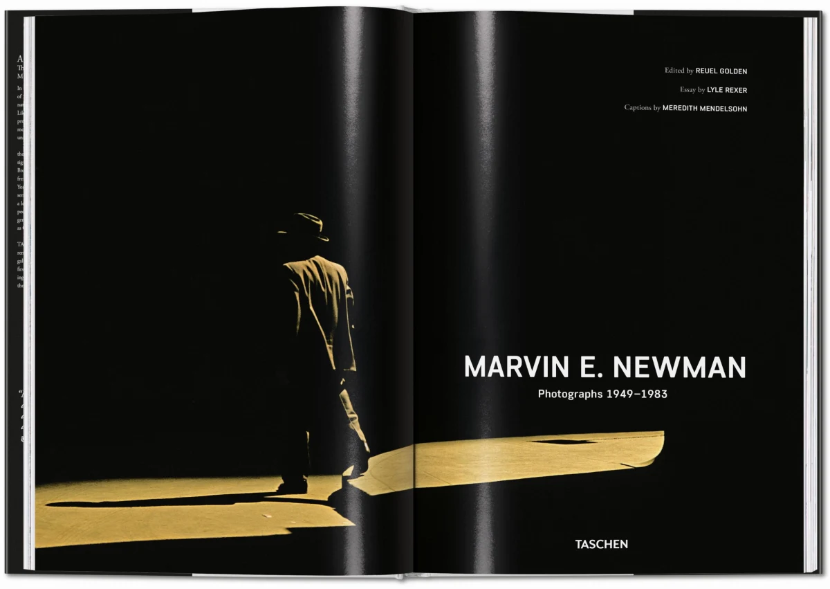 TASCHEN Marvin E. Newman Speichern exportieren