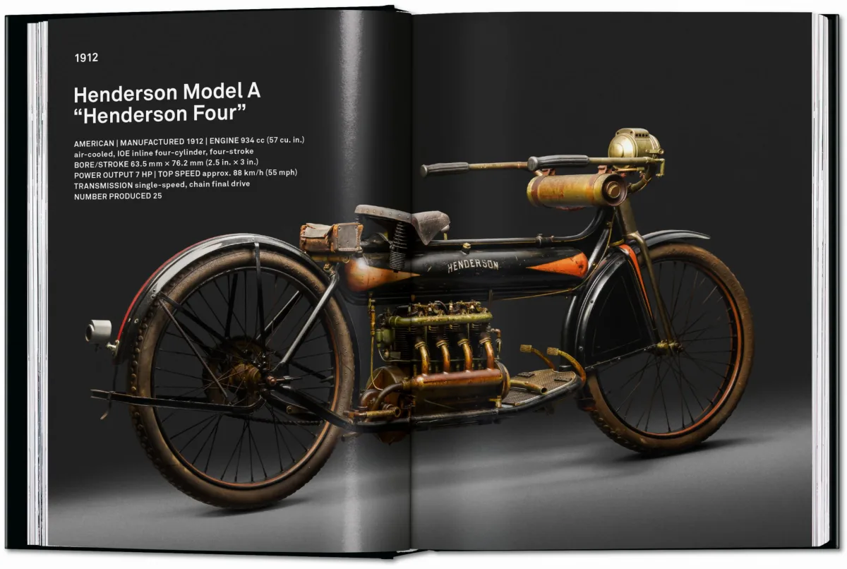 TASCHEN Motorcycles. 40th Ed Black Friday Preise