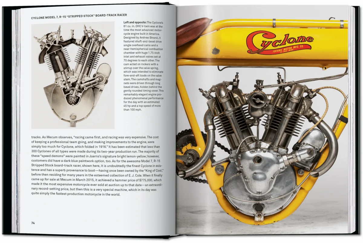 TASCHEN Motorcycles. 40th Ed Black Friday Preise