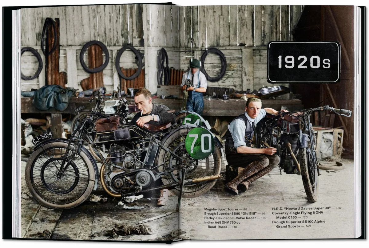 TASCHEN Motorcycles. 40th Ed Black Friday Preise