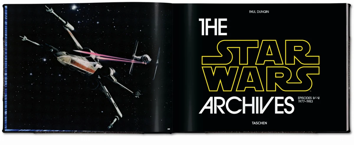 TASCHEN The Star Wars Archives. 1977–1983 50% Rabatt für begrenzte Zeit