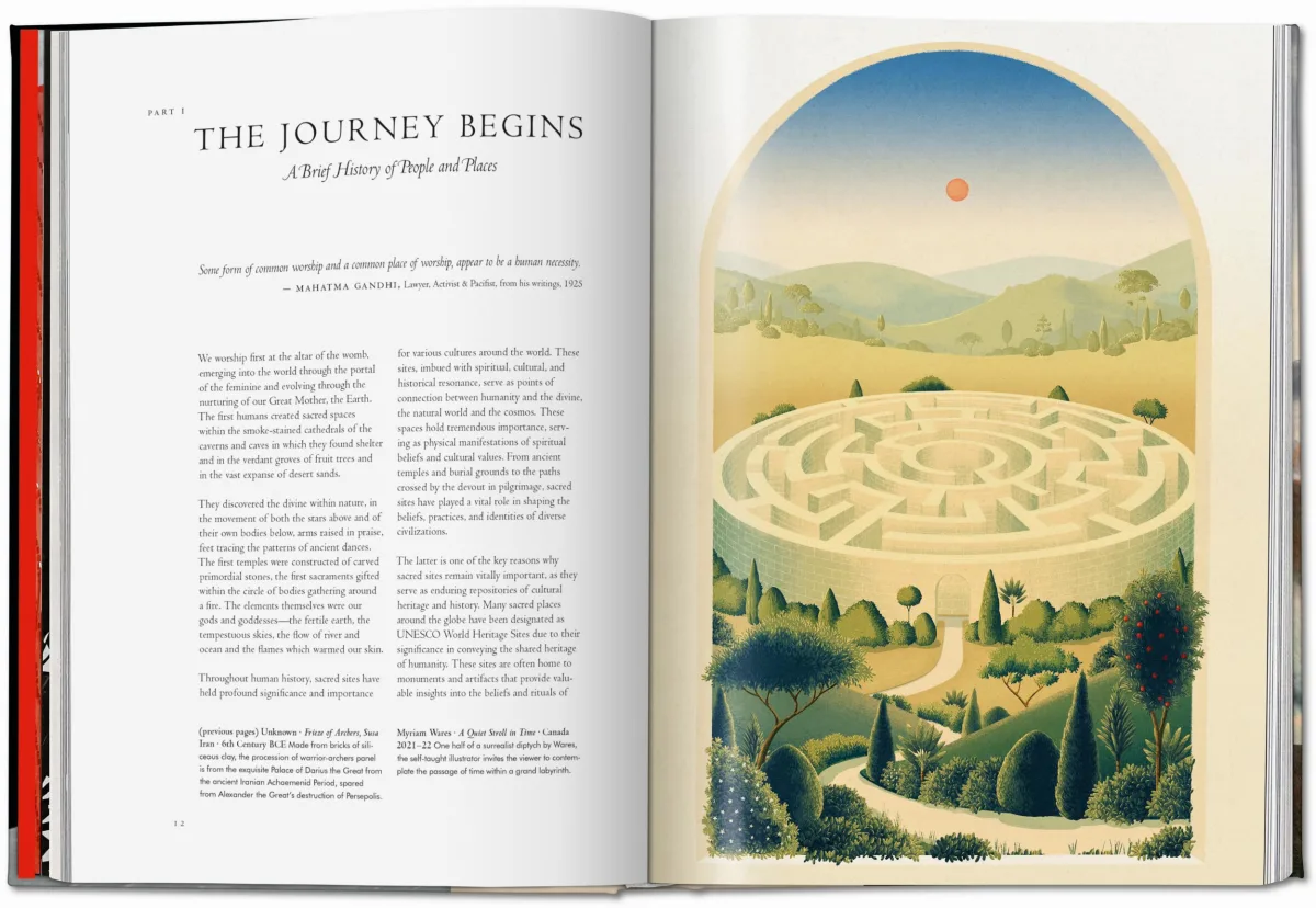 TASCHEN Sacred Sites. The Library of Esoterica 2025