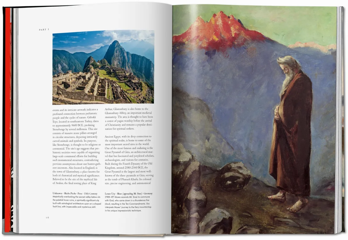 TASCHEN Sacred Sites. The Library of Esoterica 2025
