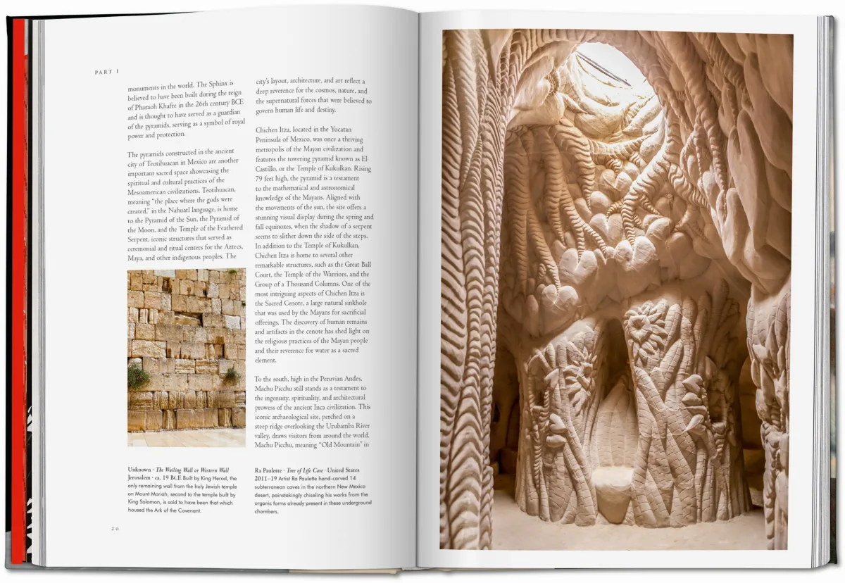 TASCHEN Sacred Sites. The Library of Esoterica 2025