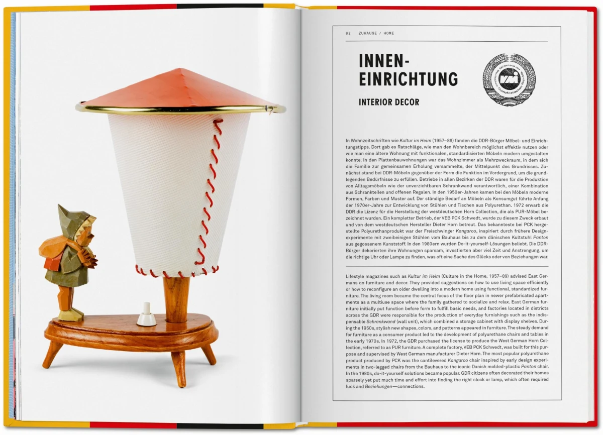 TASCHEN Das DDR-Handbuch. The East German Handbook Auslauf