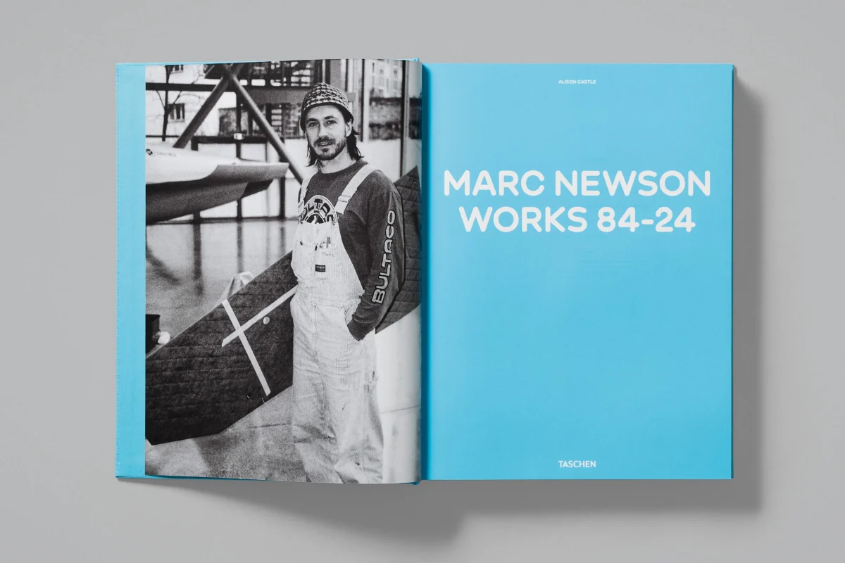 TASCHEN Marc Newson. Works 84-24 Schlussverkauf