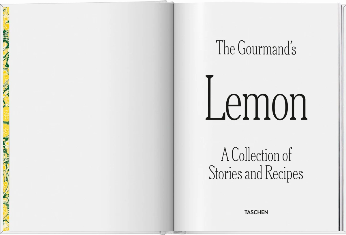 TASCHEN The Gourmand's Lemon. A Collection of Stories and Recipes Günstiger Verkauf