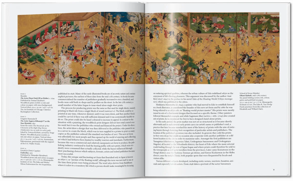 TASCHEN Japanese Woodblock Prints Fabrikverkauf