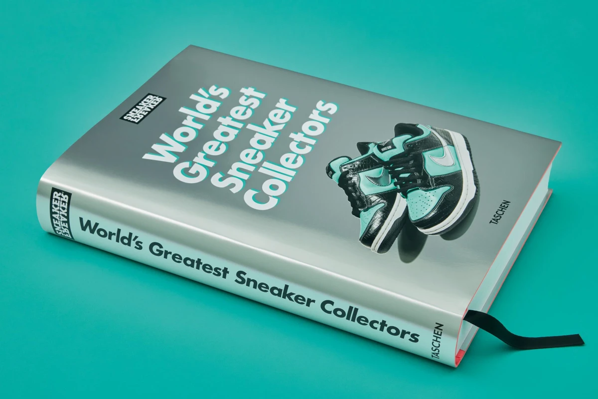TASCHEN Sneaker Freaker. World's Greatest Sneaker Collectors Limitierter Zeitrabatt