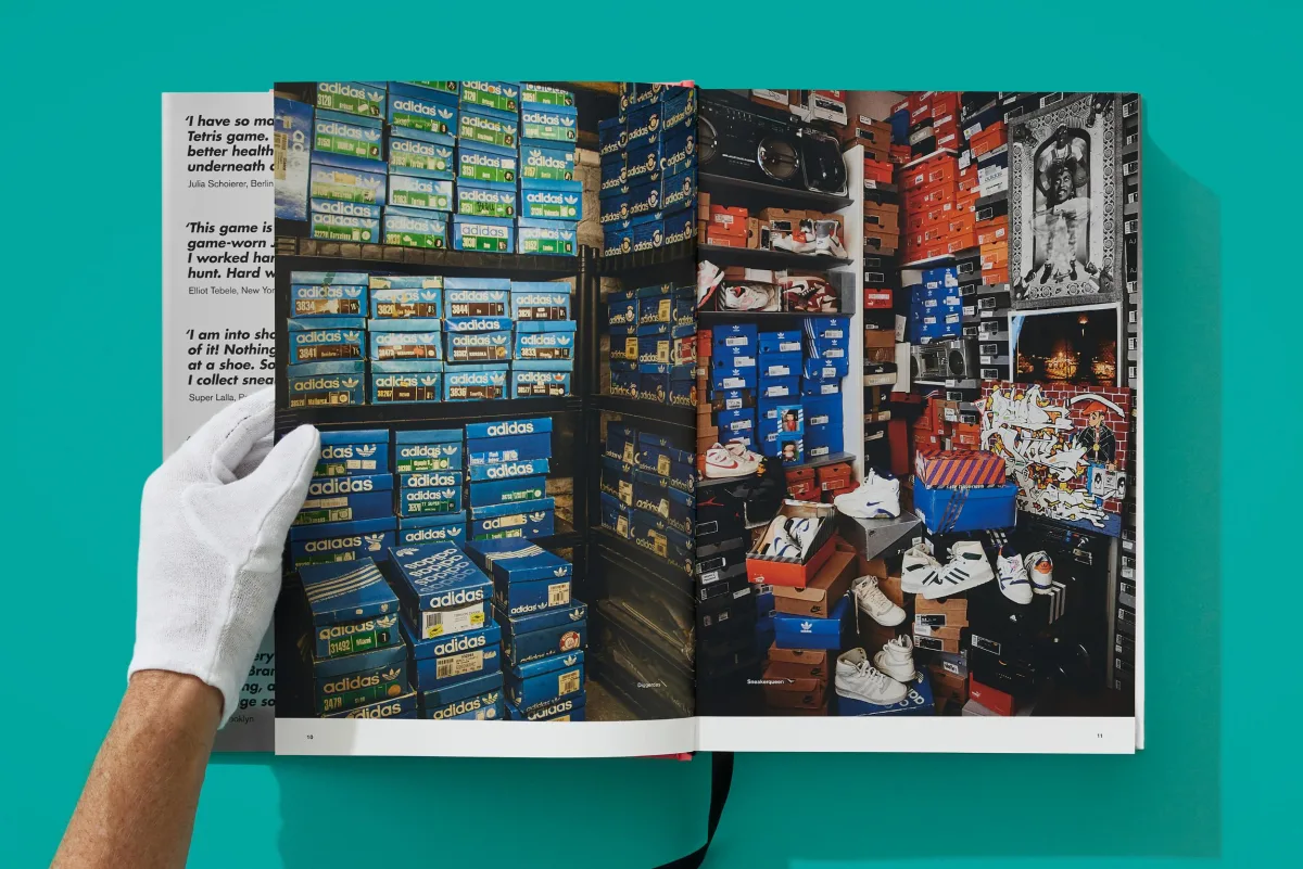 TASCHEN Sneaker Freaker. World's Greatest Sneaker Collectors Limitierter Zeitrabatt