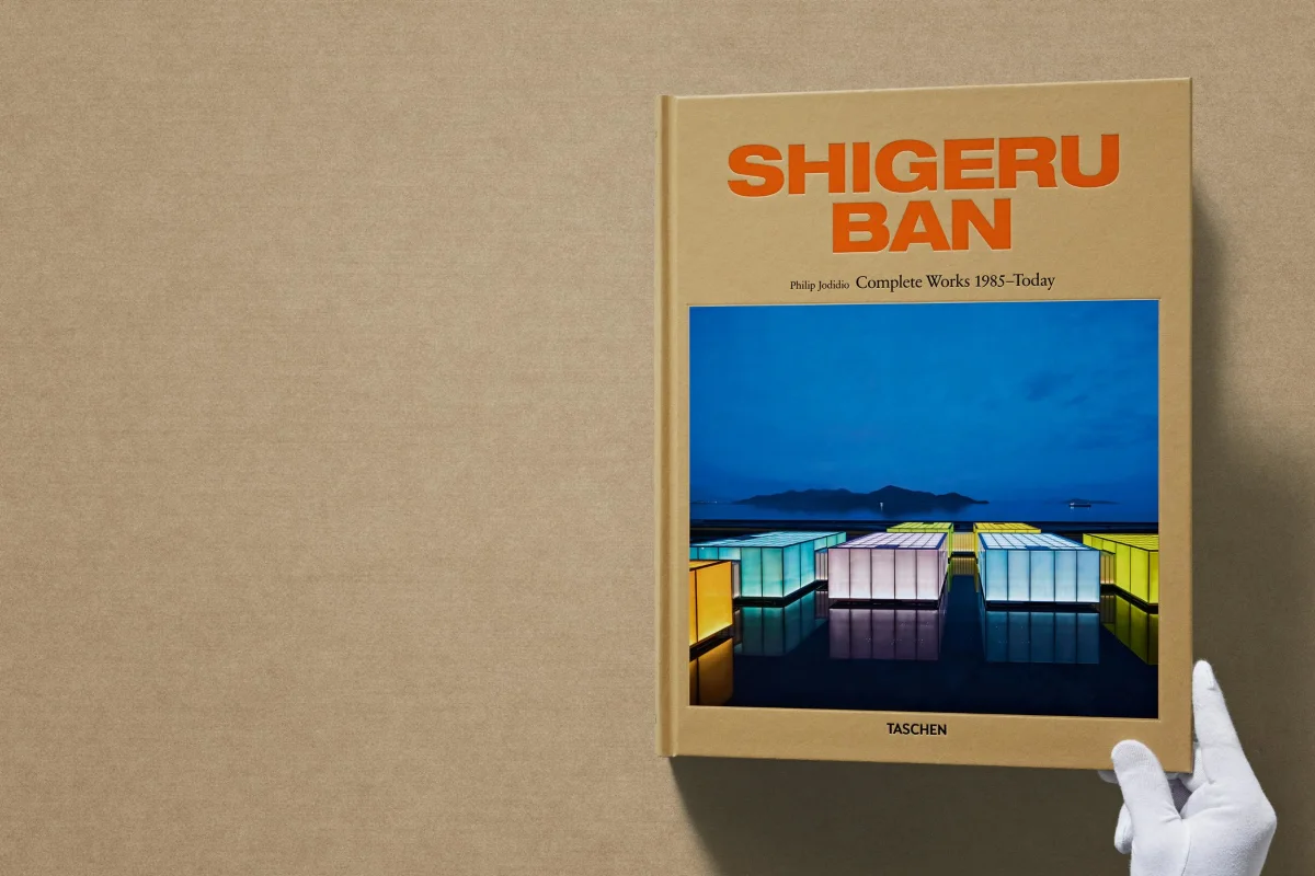 TASCHEN Shigeru Ban. Complete Works 1985–Today Fabrik Onlineshop