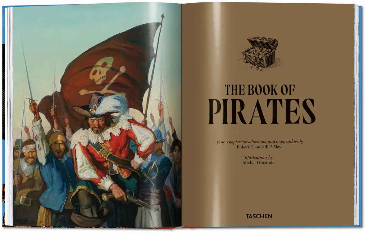 TASCHEN Pirate Tales Fabrikpreis