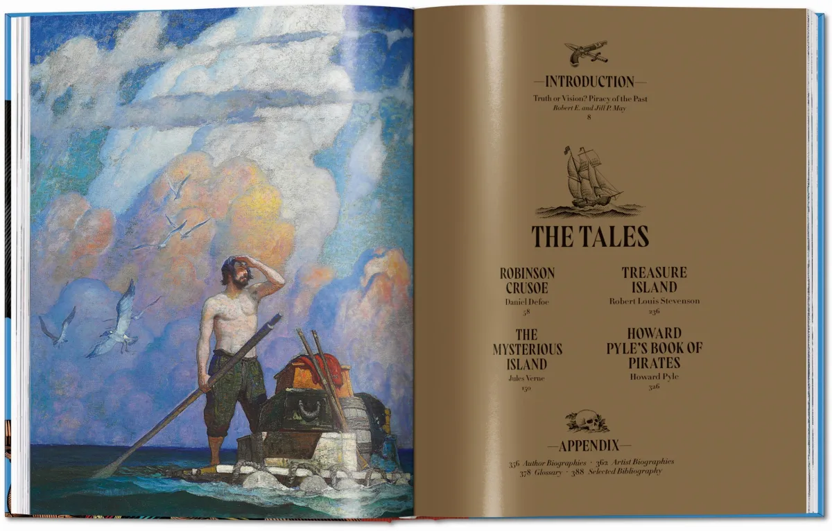 TASCHEN Pirate Tales Fabrikpreis