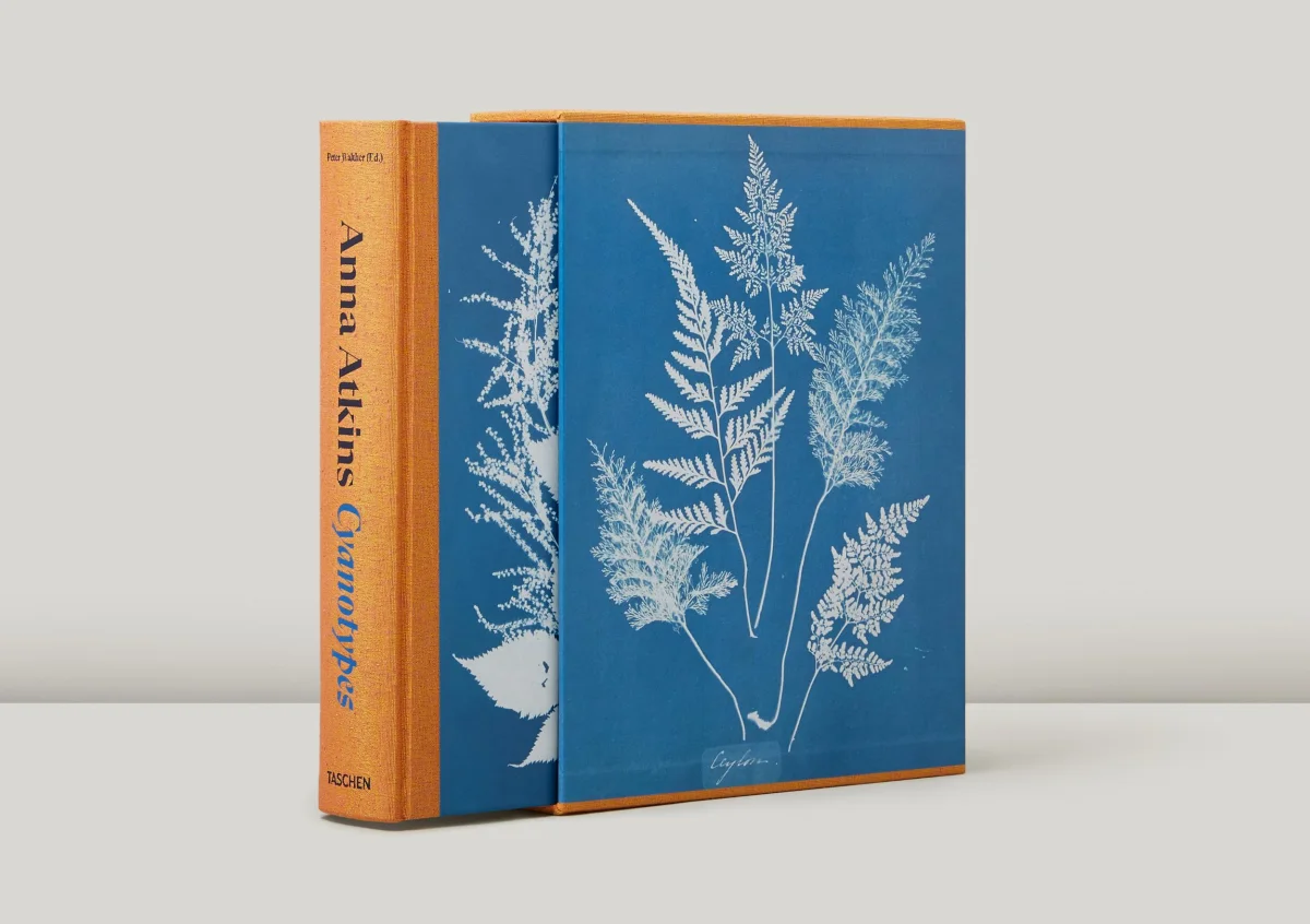 TASCHEN Anna Atkins. Cyanotypes Rabatt