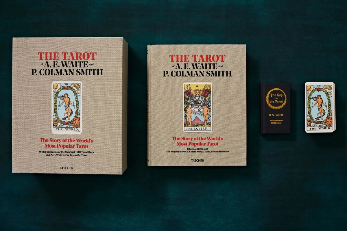 TASCHEN The Tarot of A. E. Waite and P. Colman Smith Großer Ausverkauf