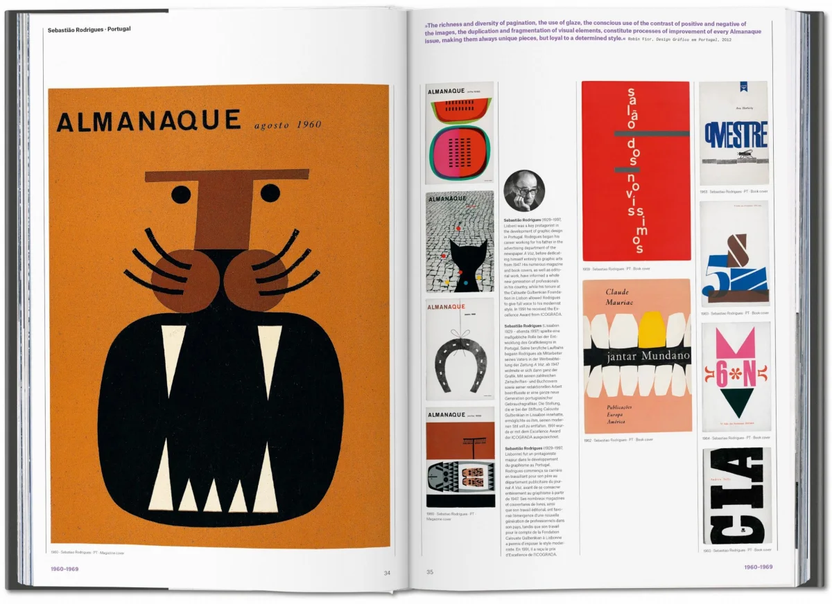 TASCHEN The History of Graphic Design. Vol. 2. 1960–Today Online Shopping