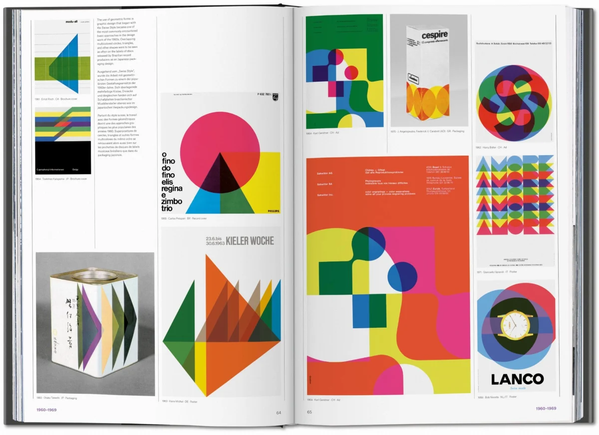 TASCHEN The History of Graphic Design. Vol. 2. 1960–Today Online Shopping