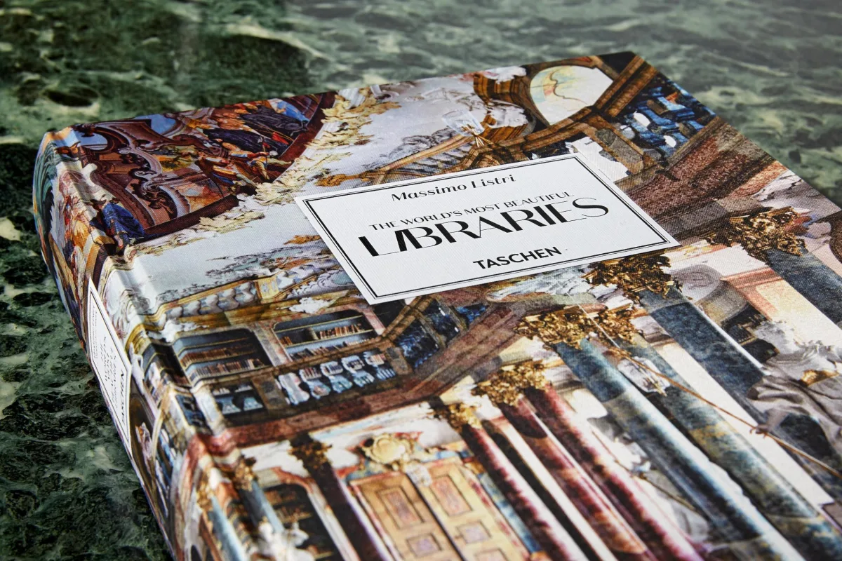 TASCHEN Massimo Listri. The World’s Most Beautiful Libraries Preisnachlass