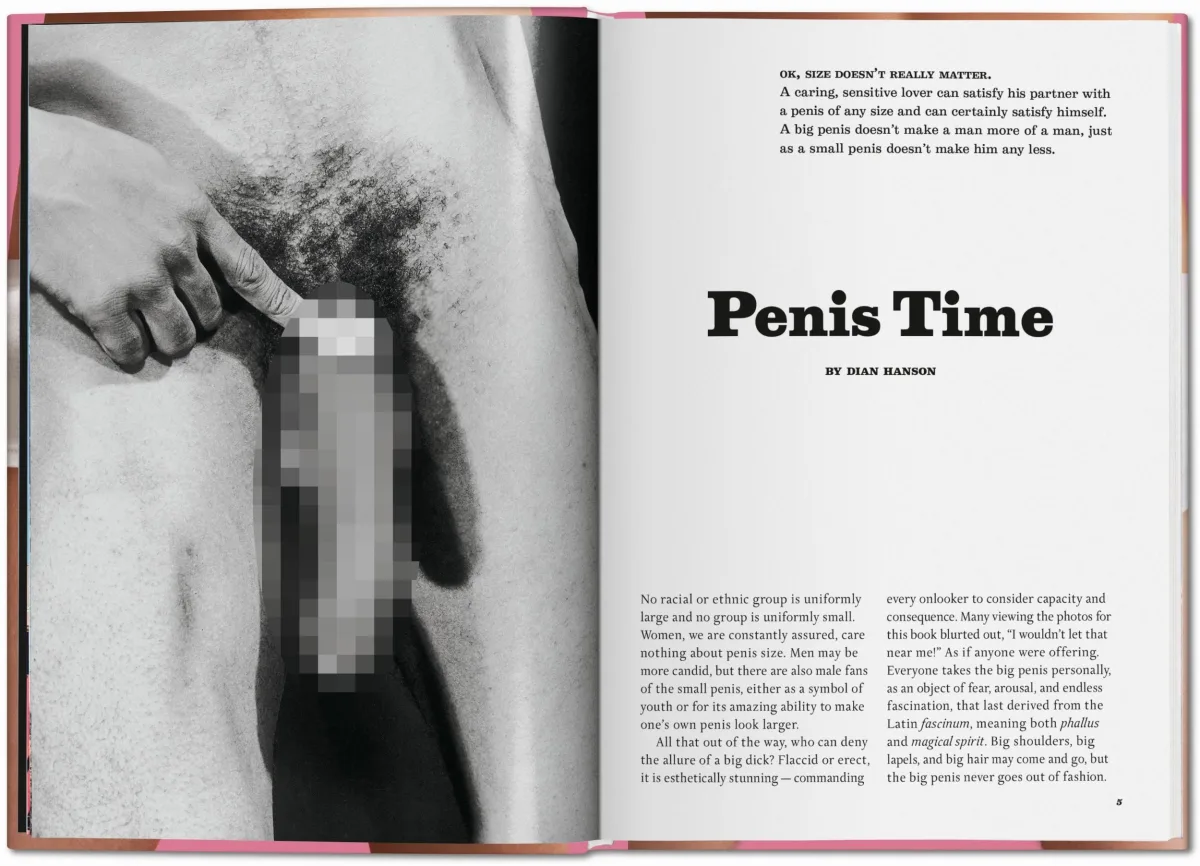TASCHEN The Little Big Penis Book Saisonschlussverkauf