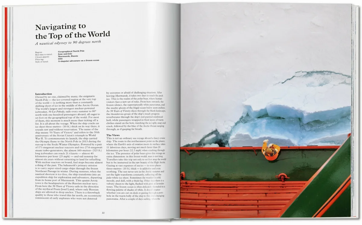 TASCHEN Remote Experiences. Extraordinary Travel Adventures from North to South Black Friday
