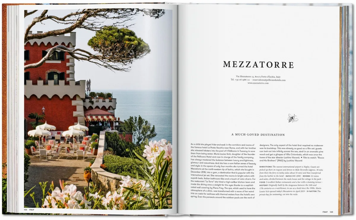 TASCHEN Great Escapes Mediterranean. The Hotel Book Cyber Monday