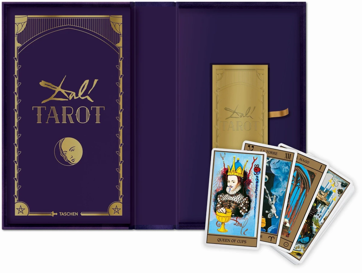 TASCHEN Dalí. Tarot Weihnachtsangebot
