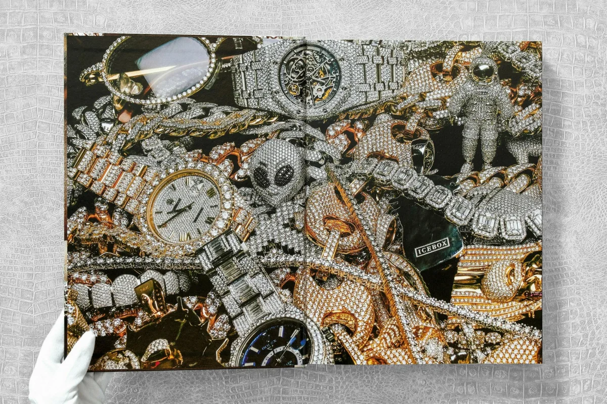 TASCHEN Ice Cold. A Hip-Hop Jewelry History Osterangebot
