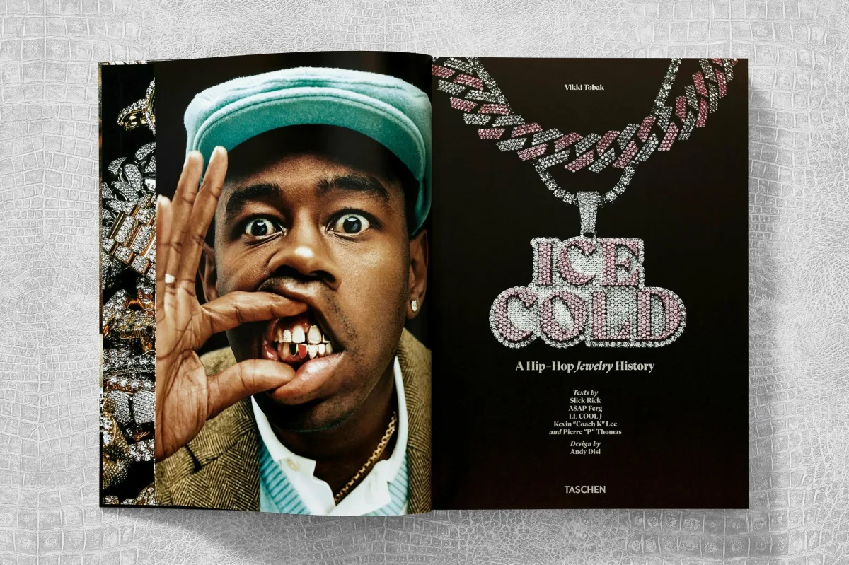 TASCHEN Ice Cold. A Hip-Hop Jewelry History Osterangebot