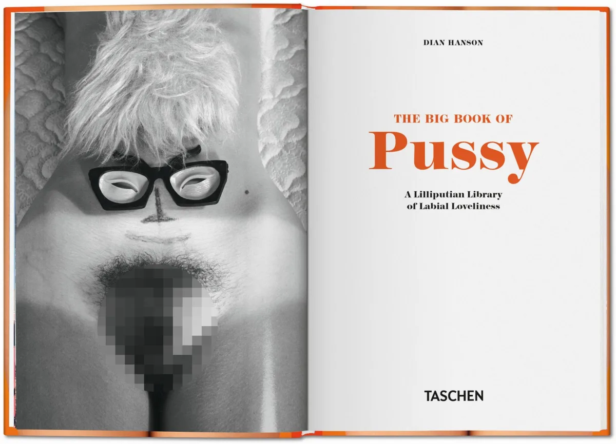 TASCHEN The Little Big Book of Pussy Muttertagsangebot