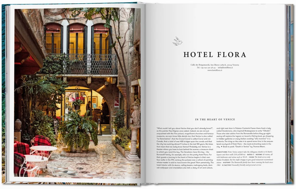 TASCHEN Great Escapes Italy. The Hotel Book Vatertagsangebot