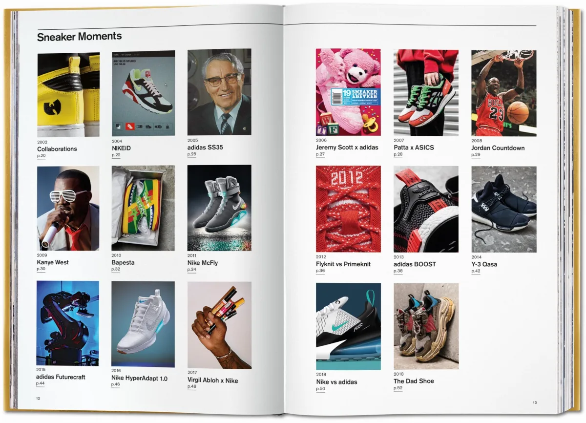 TASCHEN Sneaker Freaker. The Ultimate Sneaker Book Valentinstagsangebot