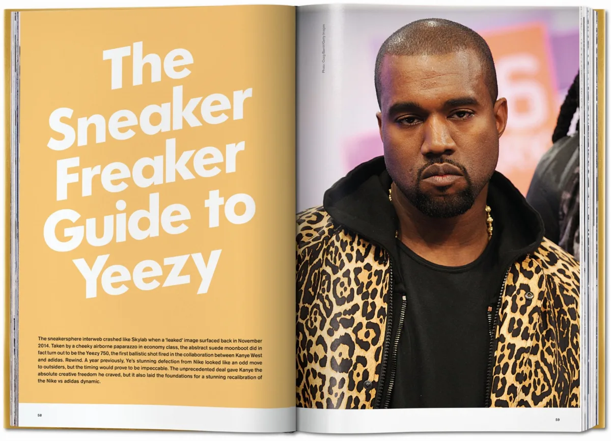 TASCHEN Sneaker Freaker. The Ultimate Sneaker Book Valentinstagsangebot