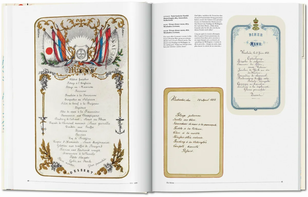 TASCHEN Menu Design in Europe Jubiläumsangebot