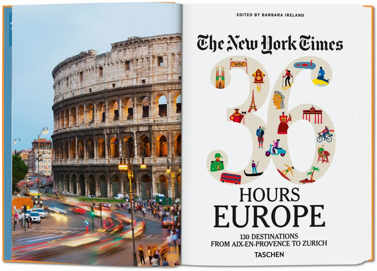 TASCHEN The New York Times 36 Hours. Europe. 3rd Edition Top Angebot