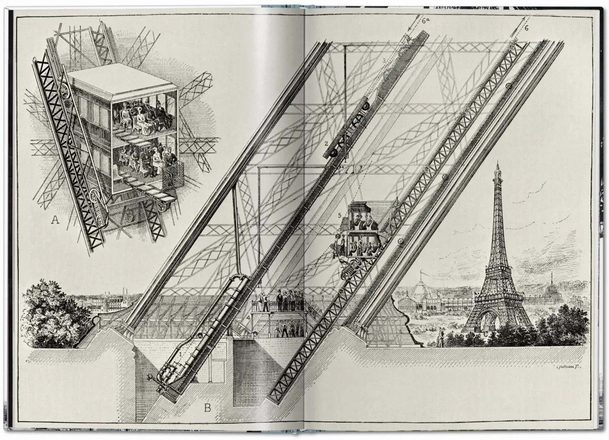 TASCHEN The Eiffel Tower Neueste Mode