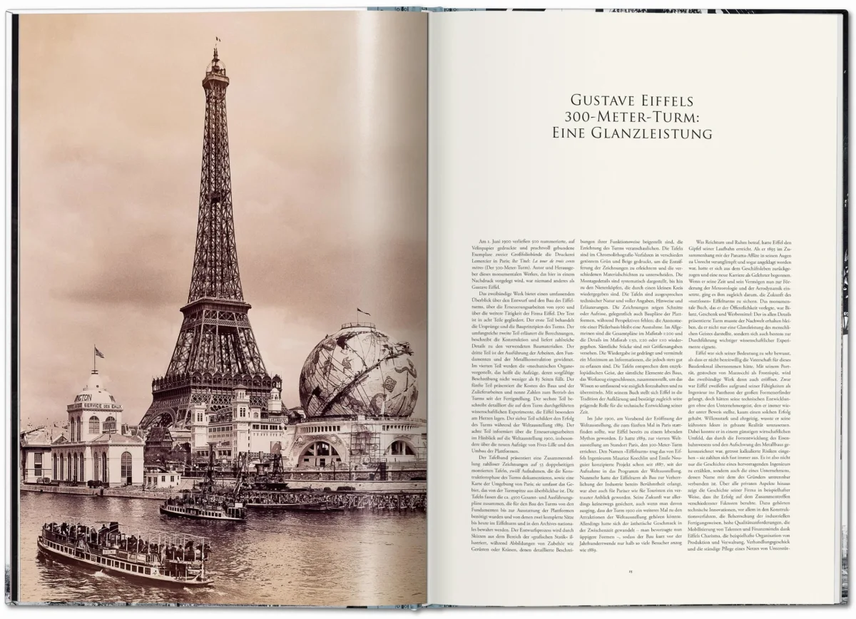 TASCHEN The Eiffel Tower Neueste Mode