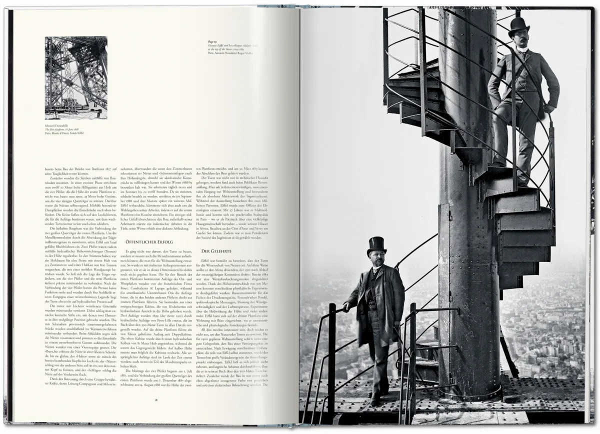 TASCHEN The Eiffel Tower Neueste Mode