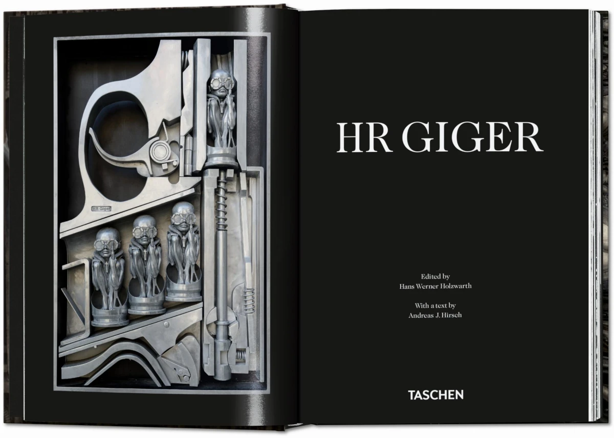 TASCHEN HR Giger. 40th Ed Online Outlet