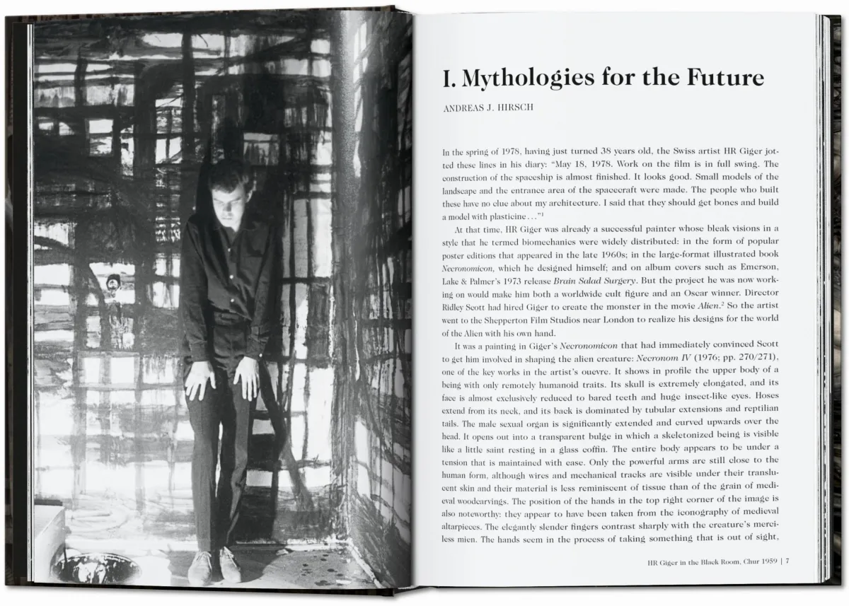 TASCHEN HR Giger. 40th Ed Online Outlet
