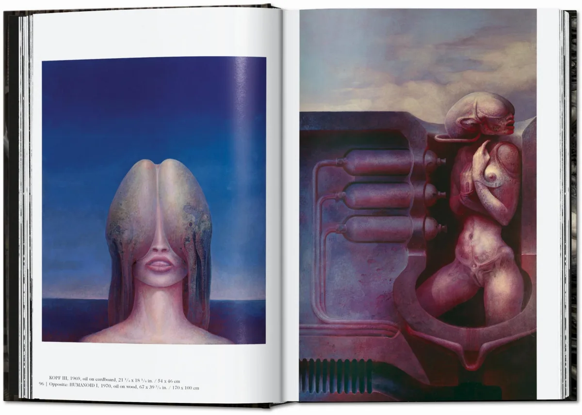 TASCHEN HR Giger. 40th Ed Online Outlet