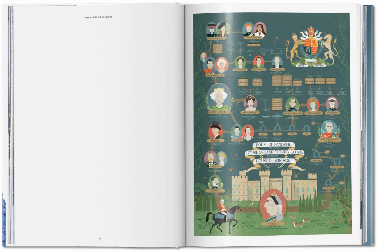 TASCHEN Her Majesty. A Photographic History 1926–2022 Zeitlich begrenztes Angebot