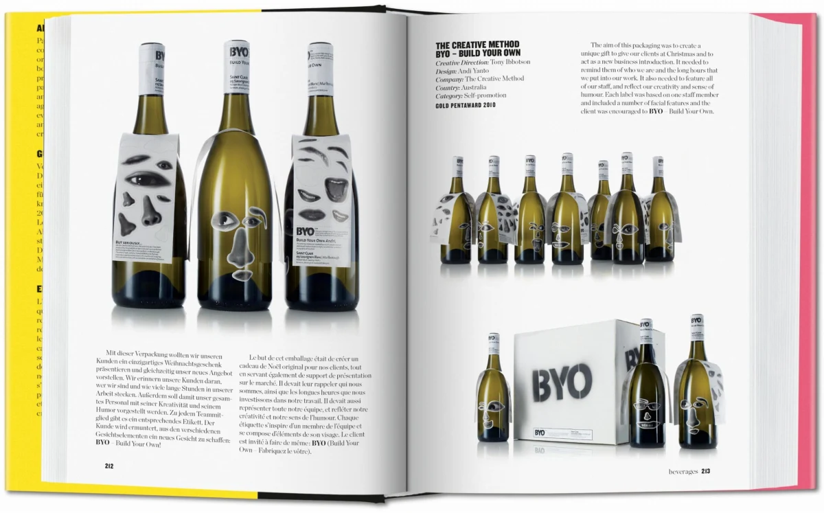 TASCHEN The Package Design Book Große Rabatte