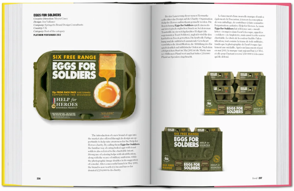 TASCHEN The Package Design Book Große Rabatte