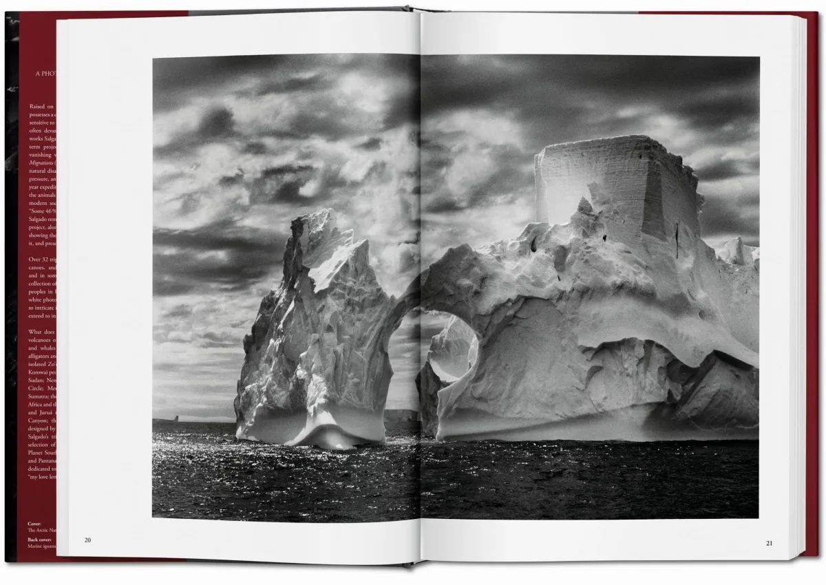 TASCHEN Sebastião Salgado. Genesis Saisonale Angebote