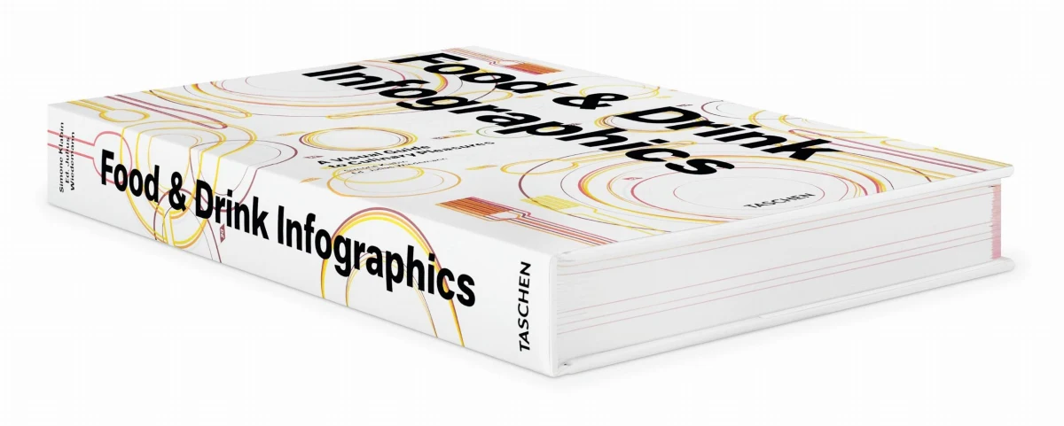 TASCHEN Food & Drink Infographics. A Visual Guide to Culinary Pleasures Räumungsverkauf