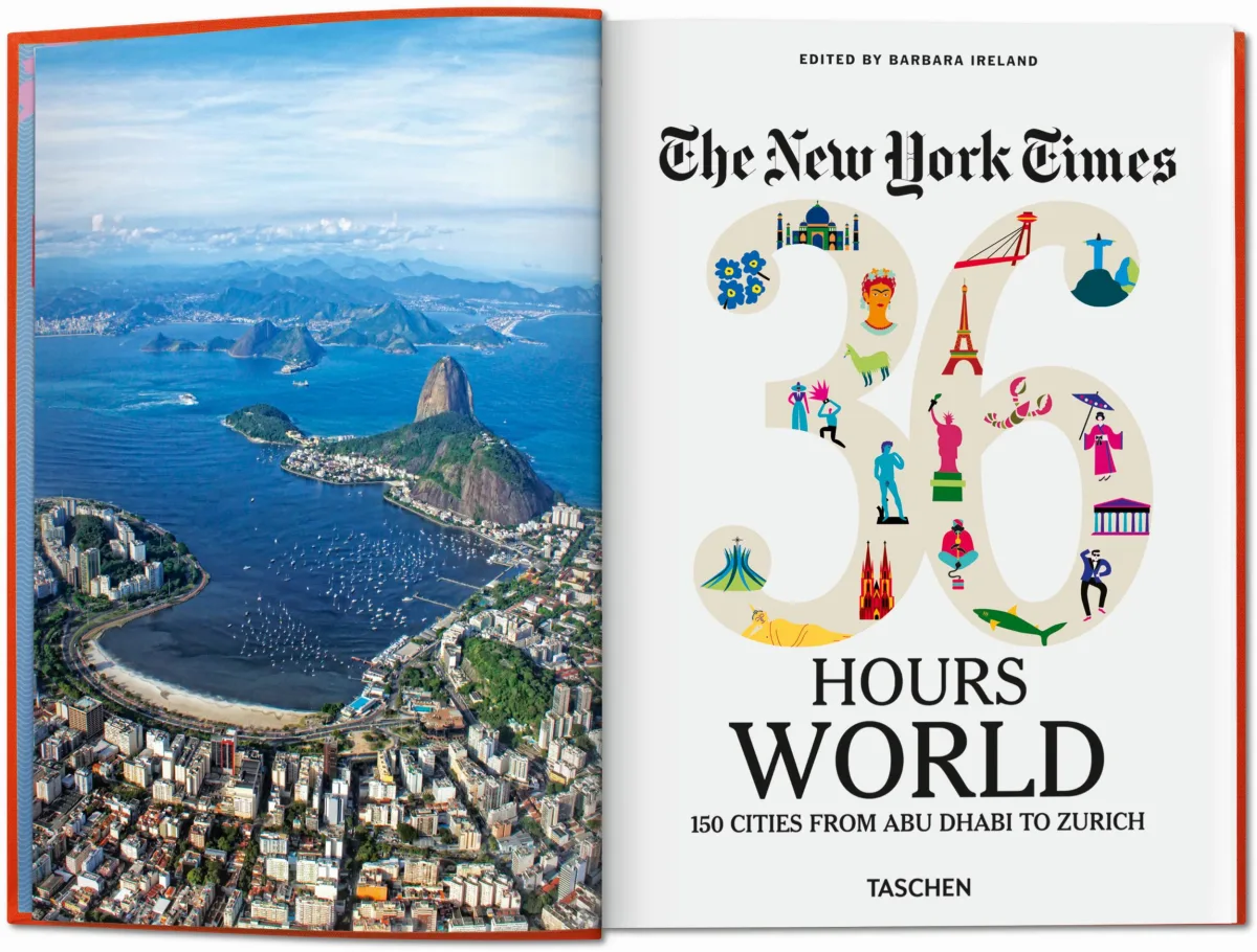 TASCHEN The New York Times 36 Hours. World. 150 Cities from Abu Dhabi to Zurich Riesige Ersparnisse