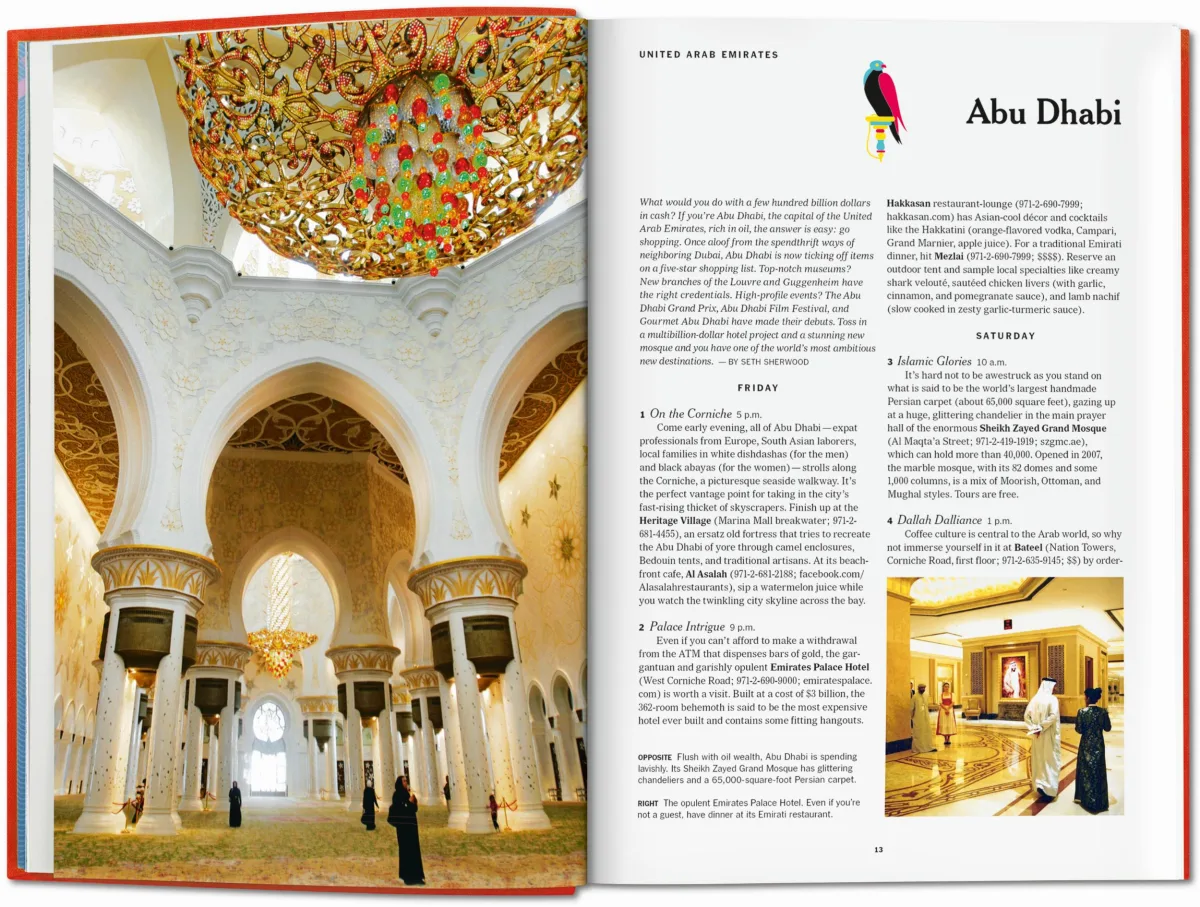 TASCHEN The New York Times 36 Hours. World. 150 Cities from Abu Dhabi to Zurich Riesige Ersparnisse