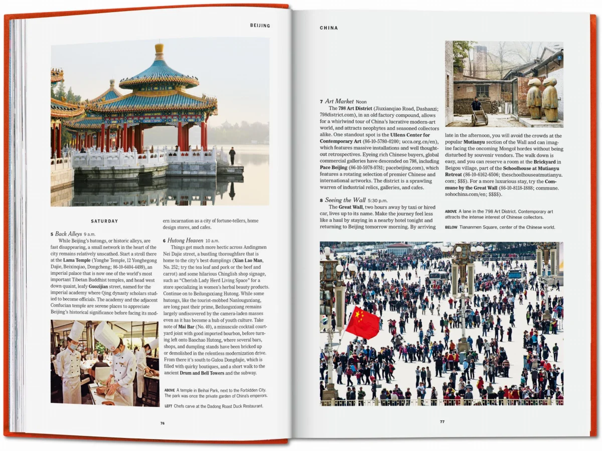 TASCHEN The New York Times 36 Hours. World. 150 Cities from Abu Dhabi to Zurich Riesige Ersparnisse