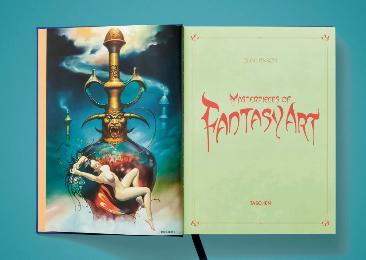 TASCHEN Masterpieces of Fantasy Art VIP-Rabatte