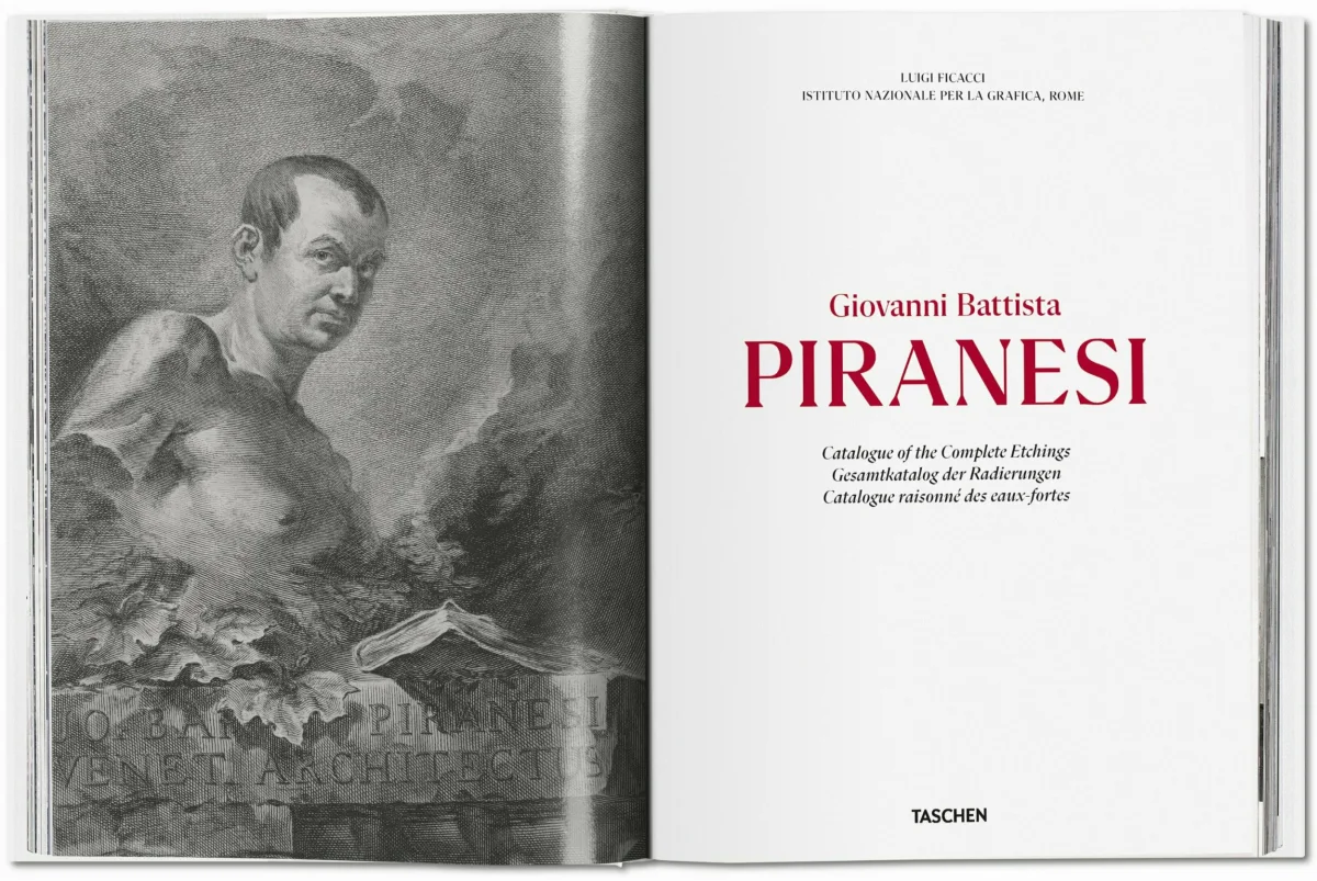 TASCHEN Piranesi. The Complete Etchings Tiefpreis